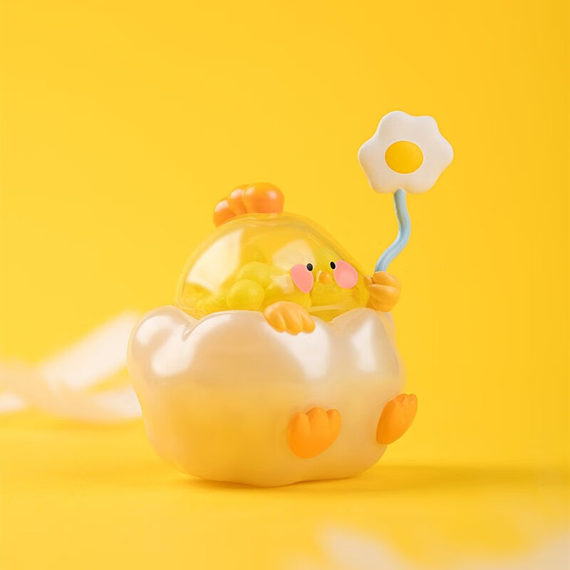 盲集冬奇云朵随想曲盲盒手办桌面摆件玩具摆件生日礼物 冬奇云朵随想