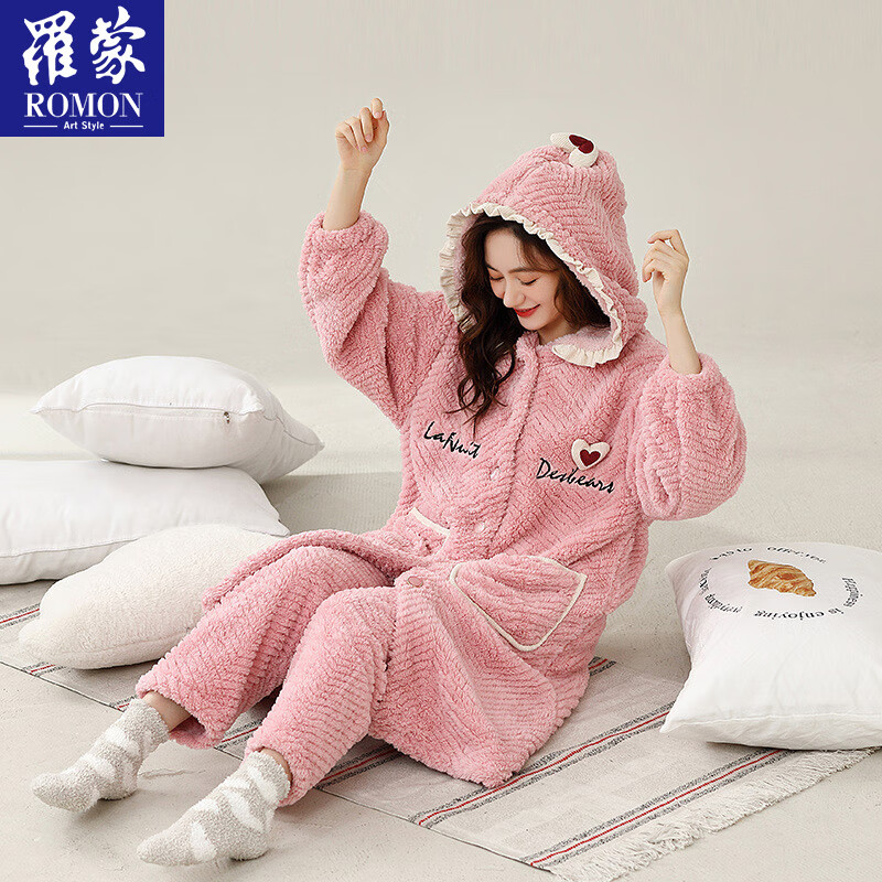 ����˯��Ů���������ް���˯�۱�ůɺ���޿��⴩�Ҿӷ���װ ��ɫXL��