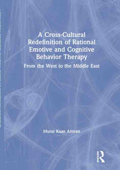 预售 按需印刷 a cross cultural redefinition of rational emotive