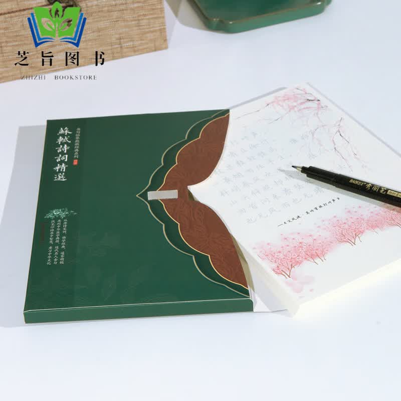 苏轼诗词集字帖苏东坡硬笔楷书唯美活页古风唐风宋韵钢笔学生练字 苏轼无笔