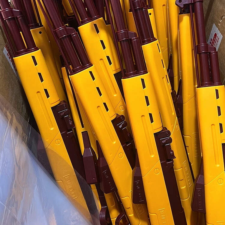 黄河原创2188摆摊打气球玩具枪男孩节日礼物塑料珠子小黄豆6mm 手动 1