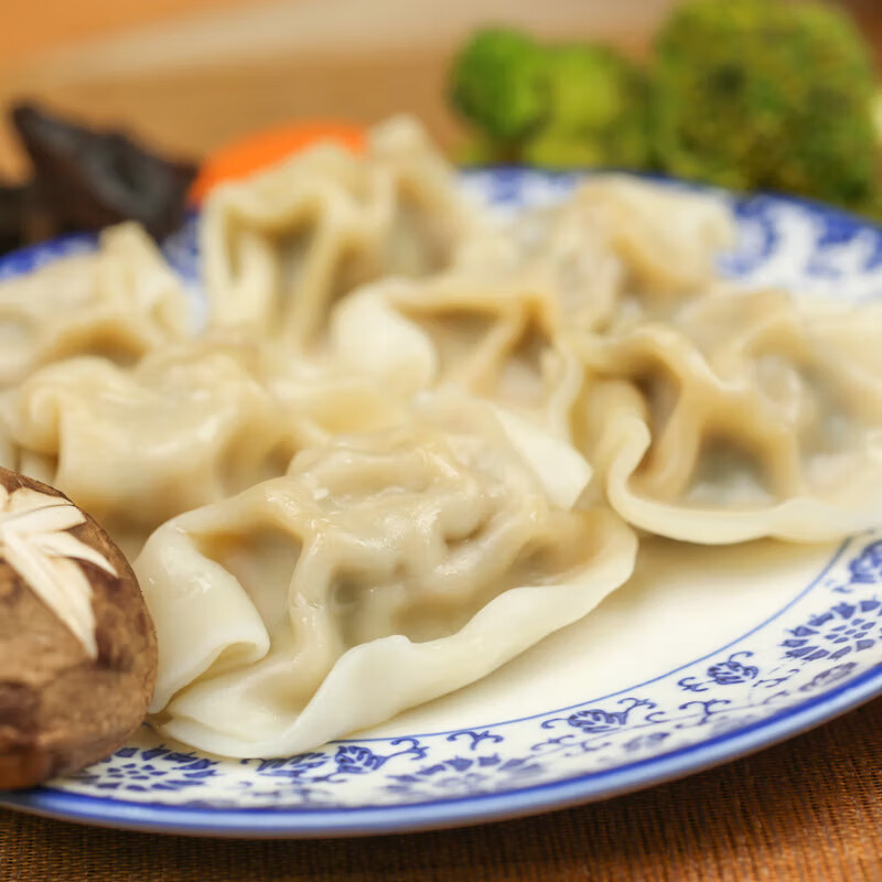 湾仔码头【水饺皇后推荐】年货送礼 速冻饺子 早餐速食 生鲜食品 小包装 1320g*2三鲜水饺