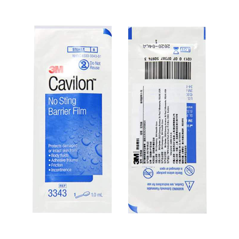 ���ڲ�����3MҺ�����3346E����cavilon���Ƥ������Ĥ������ƨ�ɻ���������� 3343�ް�ʽ1ml��10Ƭ��