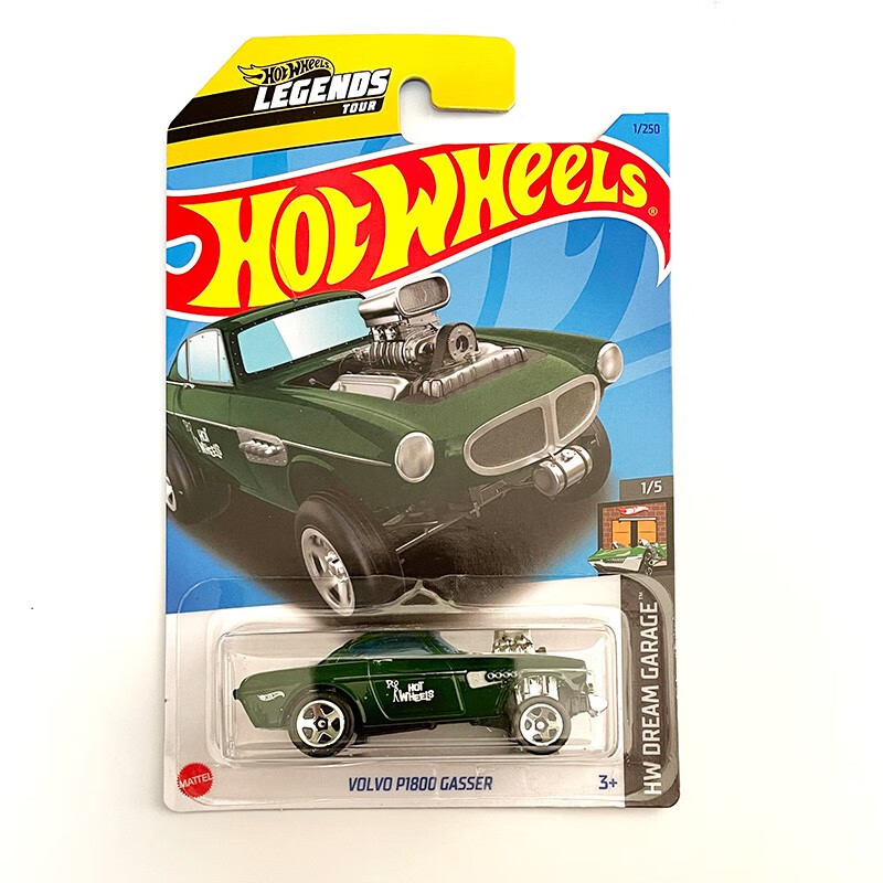 风火轮火辣小跑车23年c系列合金汽车模型豪华车款轨道竞速小车男孩