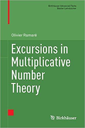 预订【每月特价】excursions in multiplicative number theory (2021