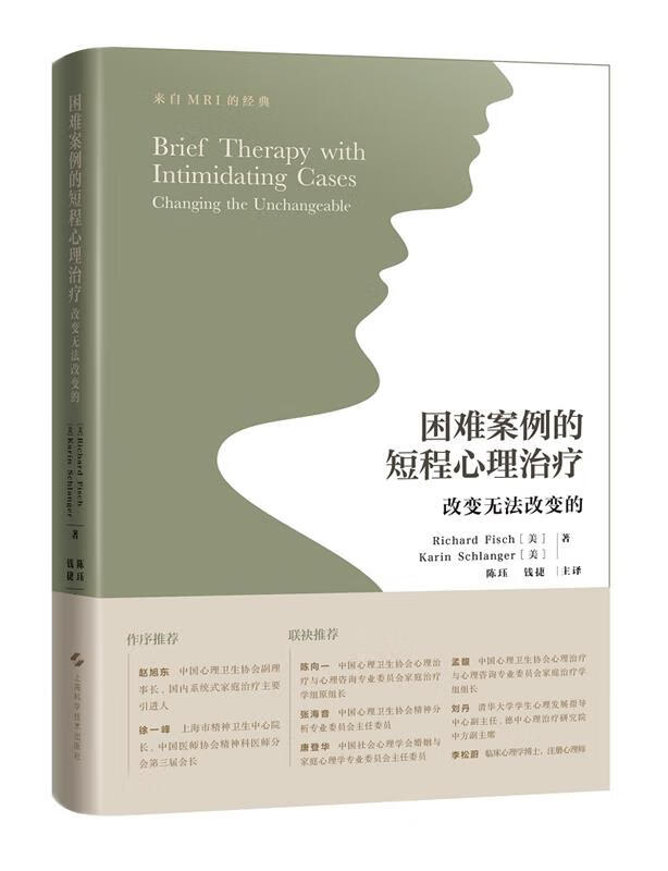 困难案例的短程心理治疗 改变无法改变的 changing the unchangeable