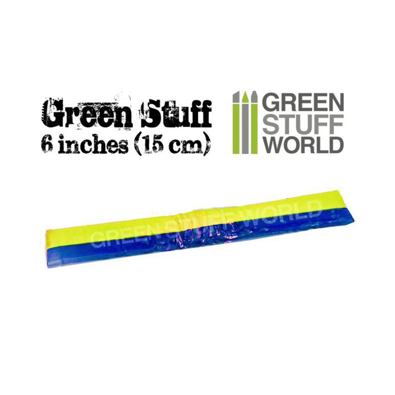 greenstuffworld 绿色ab补土15/30/46/93cm gsw环保 战锤人像 green