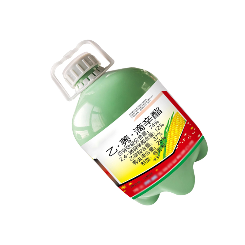 众联益农猎人 74%乙·莠·滴辛酯 玉米田高含量苗前除草剂 1700ml*6瓶