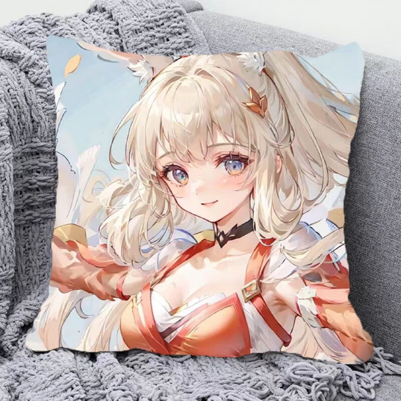公孙离抱枕王者荣耀二次元动漫枕头宿舍床上午睡靠枕靠垫生日礼物 20