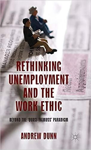 预订 rethinking unemployment and the work ethic