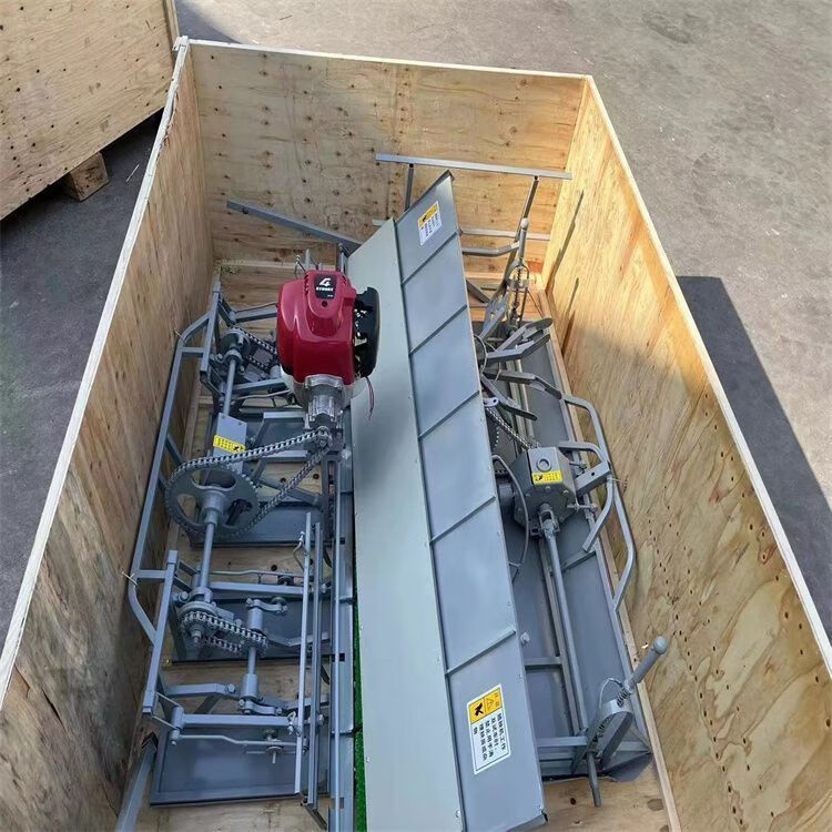 奇萌插秧机小型2024全新改款手扶式水稻插秧神器越南款便携式高速四行