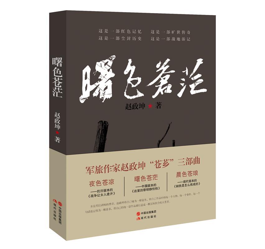 曙色苍茫 赵政坤 主编【正版书】