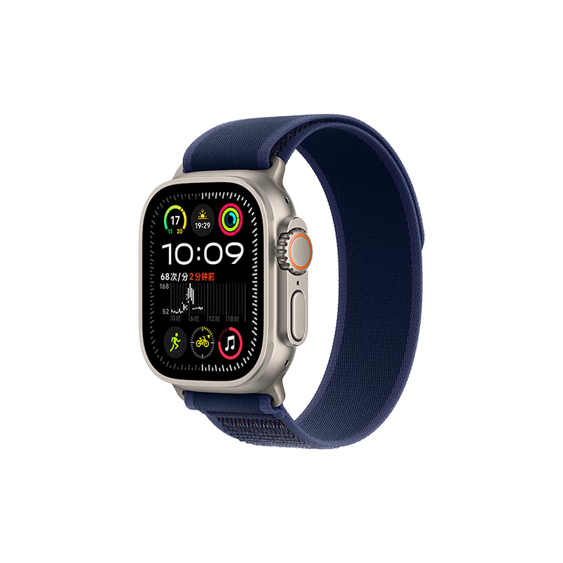 Apple/ƻ Watch Ultra 2 ֱGPS+ѿ49 ԭɫѽɫҰػʽS/M MXDF3CH/B