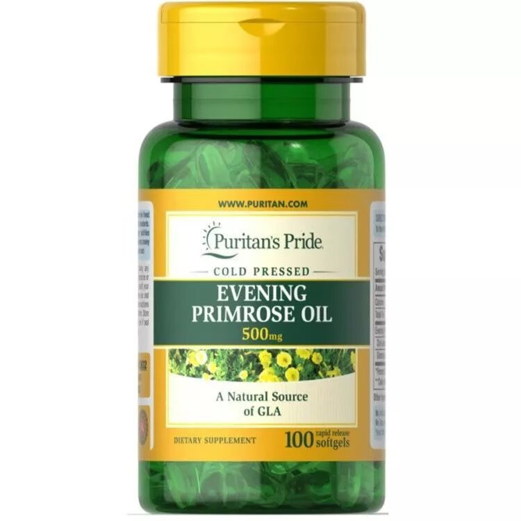 美国进口月见草油500mg*100粒含 glapuritans pride 均色