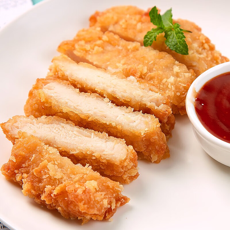 惠发(HF)炸鸡套餐炸鸡小吃半成品鸡块鸡排空气炸锅食材 洋葱圈400g