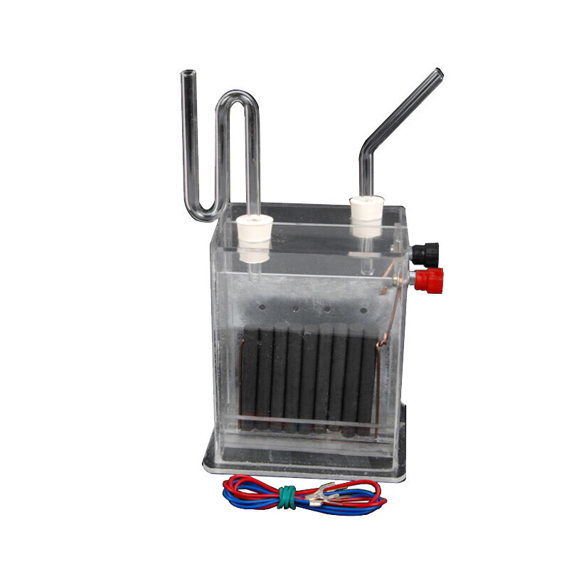 facemini ca-68 立式隔膜电解槽电解饱和食盐水制氢装置教学仪器 一个