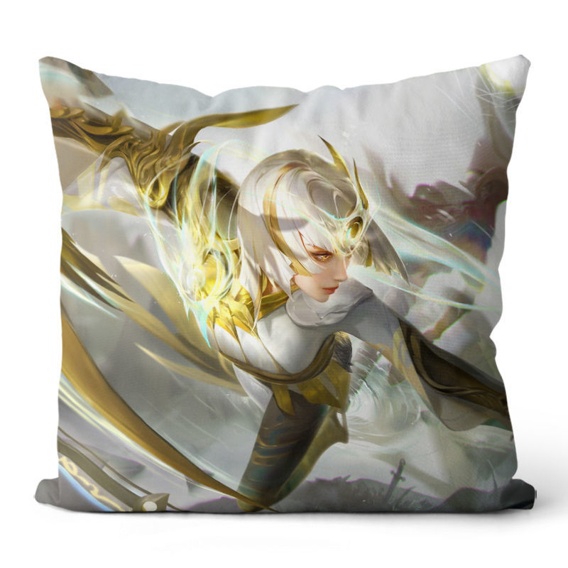 萌嘟拉王者荣耀周边卡通动漫抱枕瑶诸葛亮貂蝉送女朋友生日创意礼物