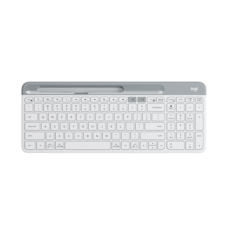 罗技(logitech)k580 键盘 蓝牙键盘 办公键盘 便携超薄键盘 笔记本