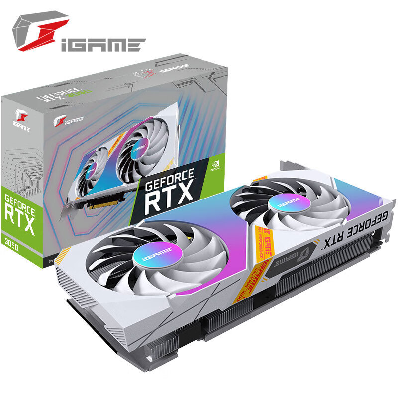 七彩虹（Colorful）iGame GeForce RTX  3050 Ultra W DUO OC 8G  V2显卡怎么看?