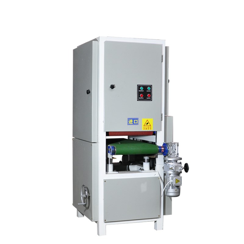 惠利得祈梵平面抛光机金属砂光机不锈钢镜面拉丝钢板除锈去毛刺砂带