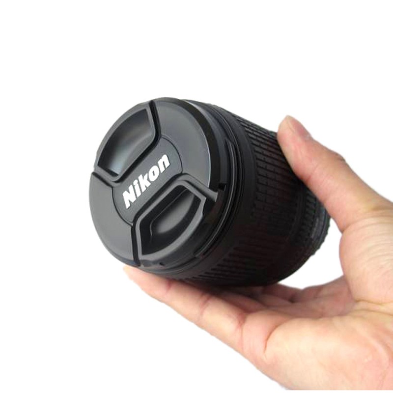 一叶兰 适用于尼康D7100 D7200 16-85 18-105 18-140 18-300 18-70相机镜头盖 镜头保护盖 67mm
