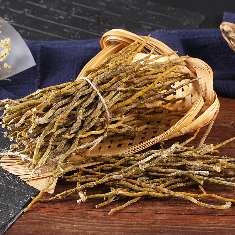 筱木屋 五年铁皮石斛干条芽条胶质好整根霍山雁荡山铁皮枫斗花新鲜