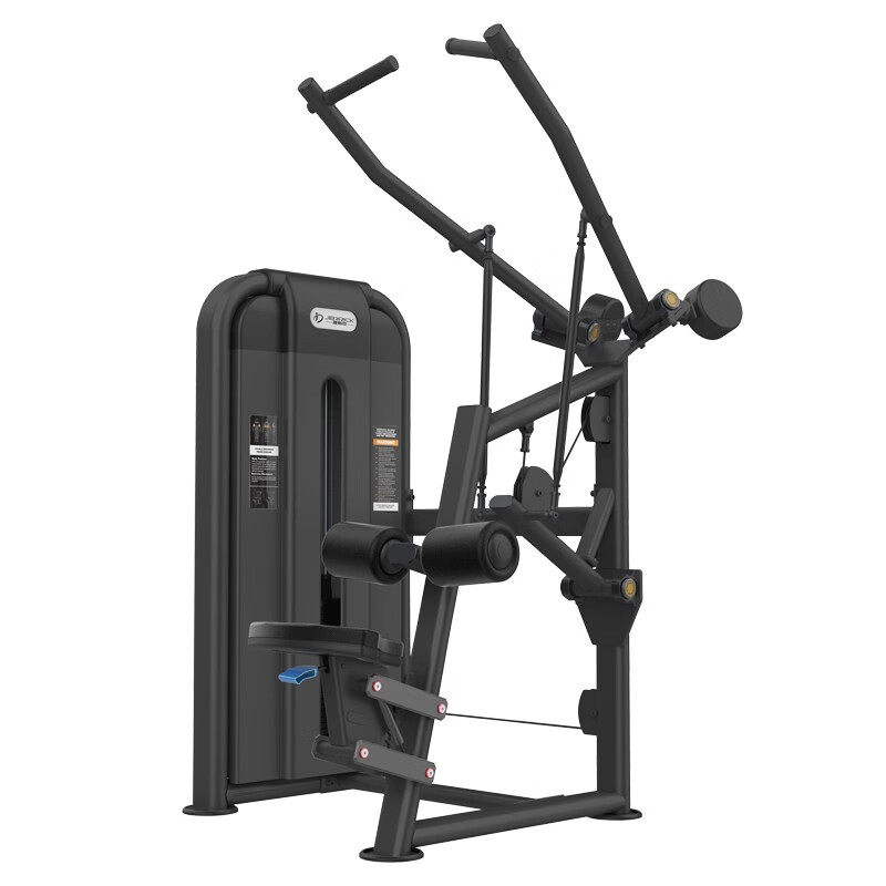 捷利克捷利克高拉背训练器jm5035商用健身房单机力量训练器械送货安装