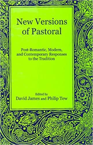 预订 new versions of pastoral: post-romantic, modern, and
