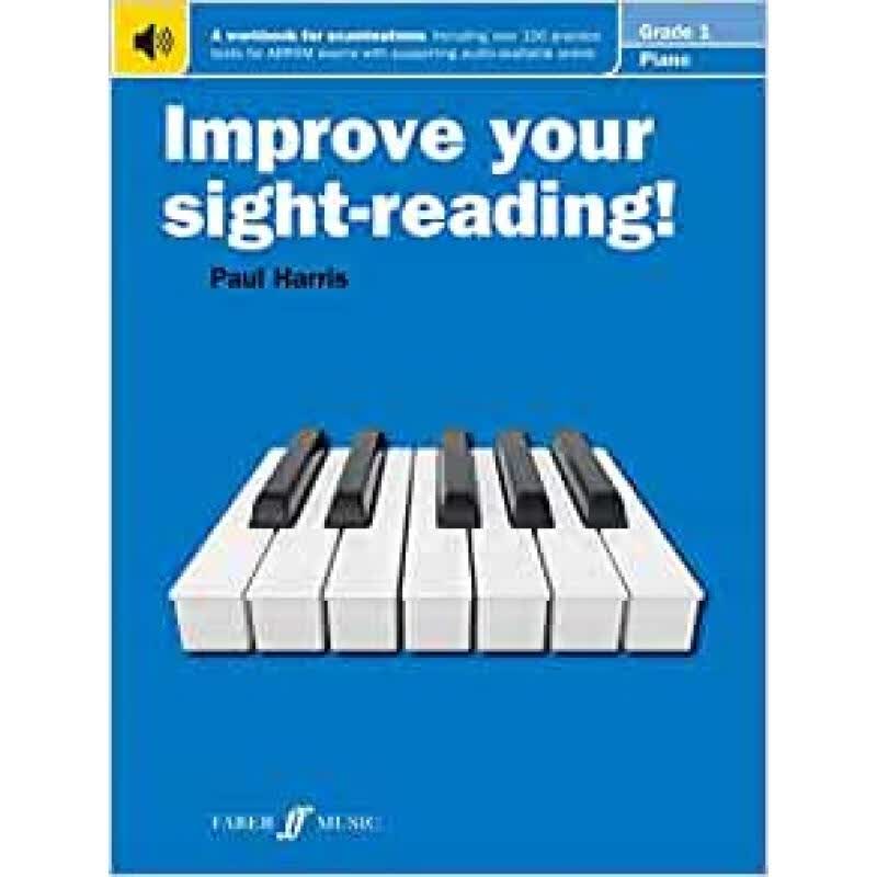 预订 Improve your sight-reading! Piano Grade 1