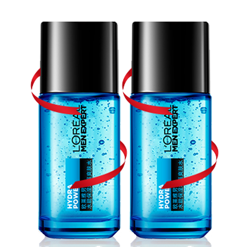 【】大样补水须后水舒缓肌肤补水保湿男柔肤水爽肤水 2瓶装