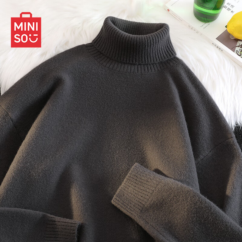 ���ڲ�����������Ʒ��MINISO������ë�����ﶬ����ǳɫϵ�ڴ����챣ů��������������Ʀ˧���� �������ޡ���ɫ ���� ���� 3XL (����180-200��)