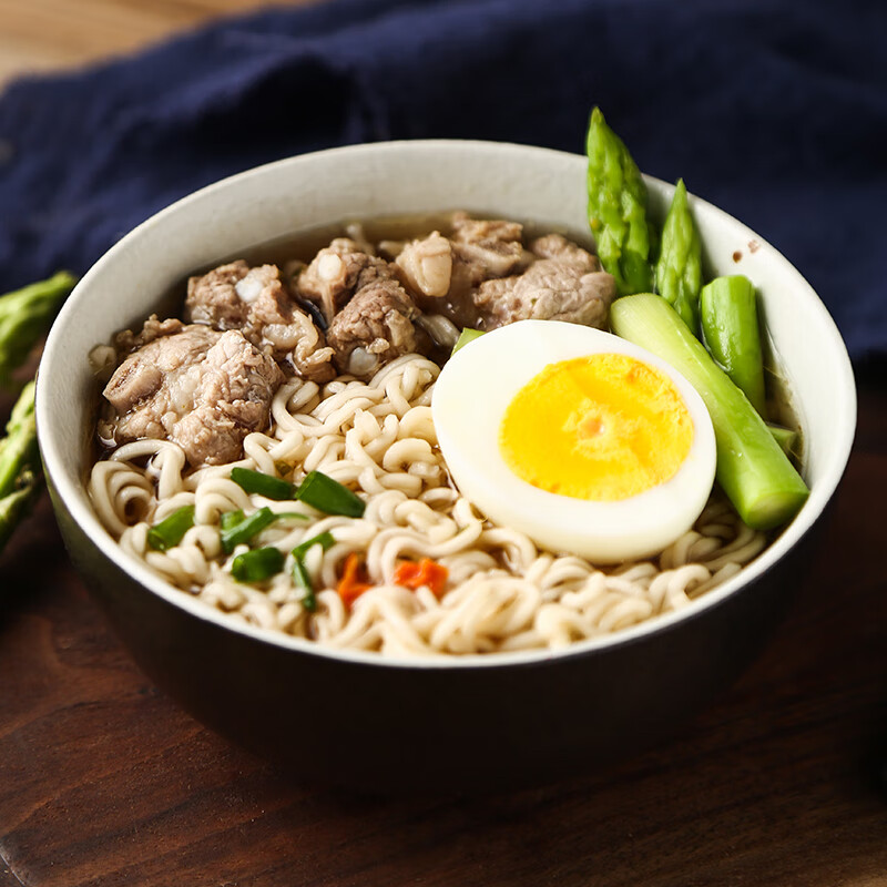 欧贤禾方便面排骨面好吃的泡面网红干脆面速食即食整箱国产油炸美味