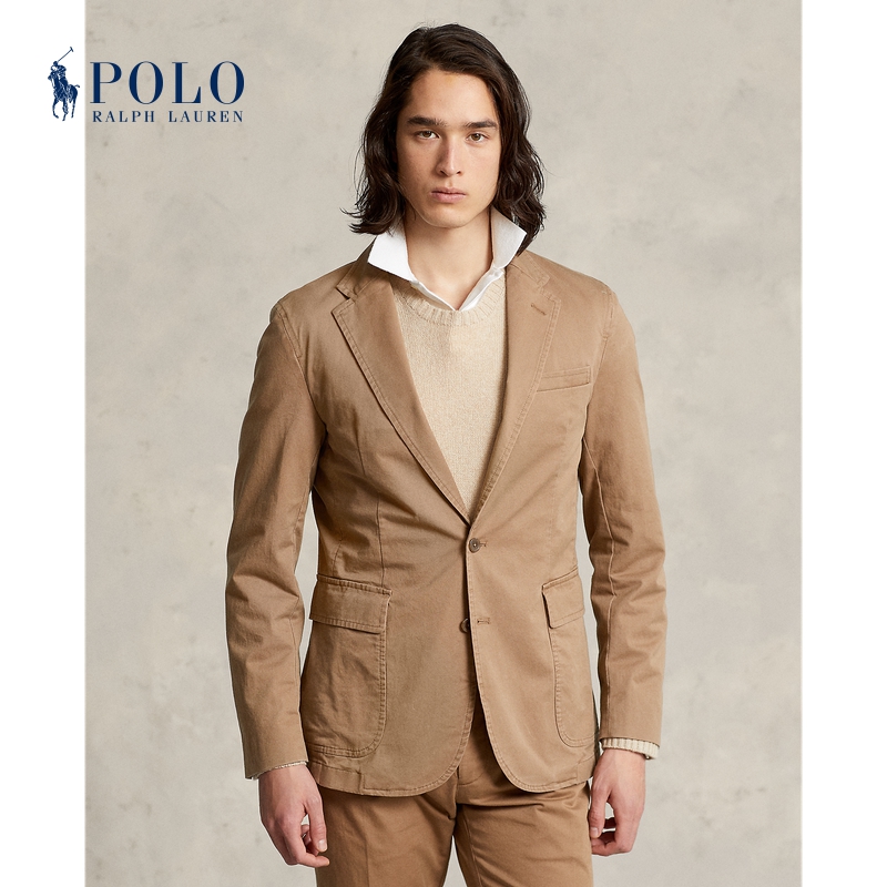 Polo Ralph Lauren 经典款Polo卡其布西装外套的是款新品吗？插图