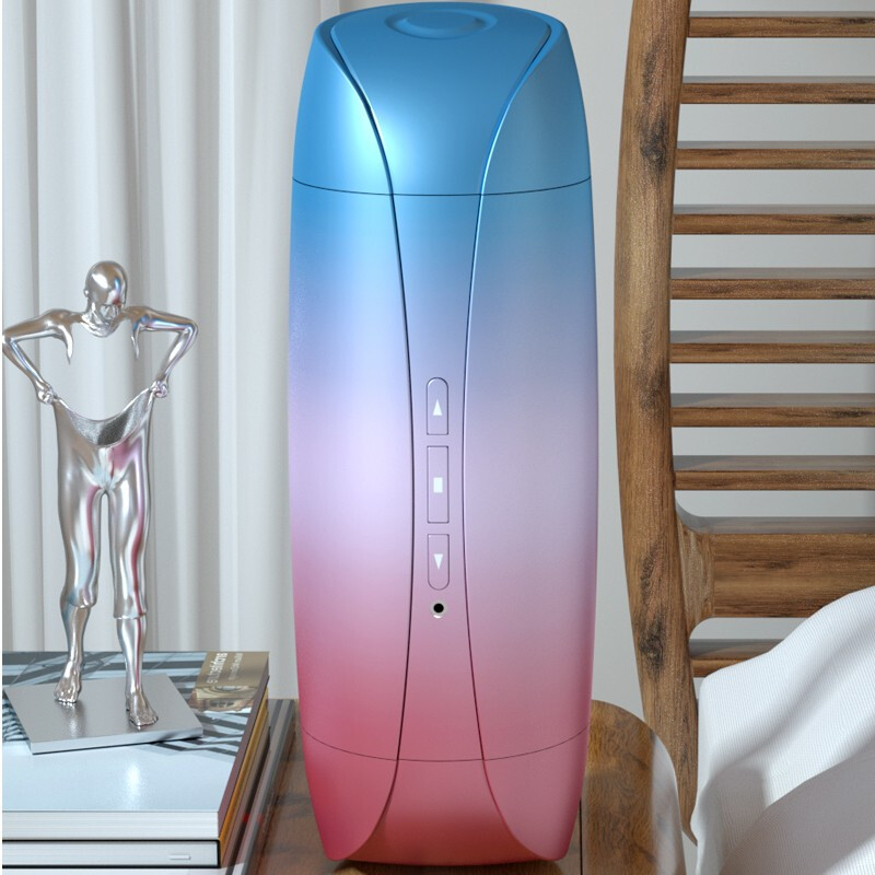 愉悦 双头飞机杯夹吸加热便携男性自慰器互动发声双通道男性按摩器口