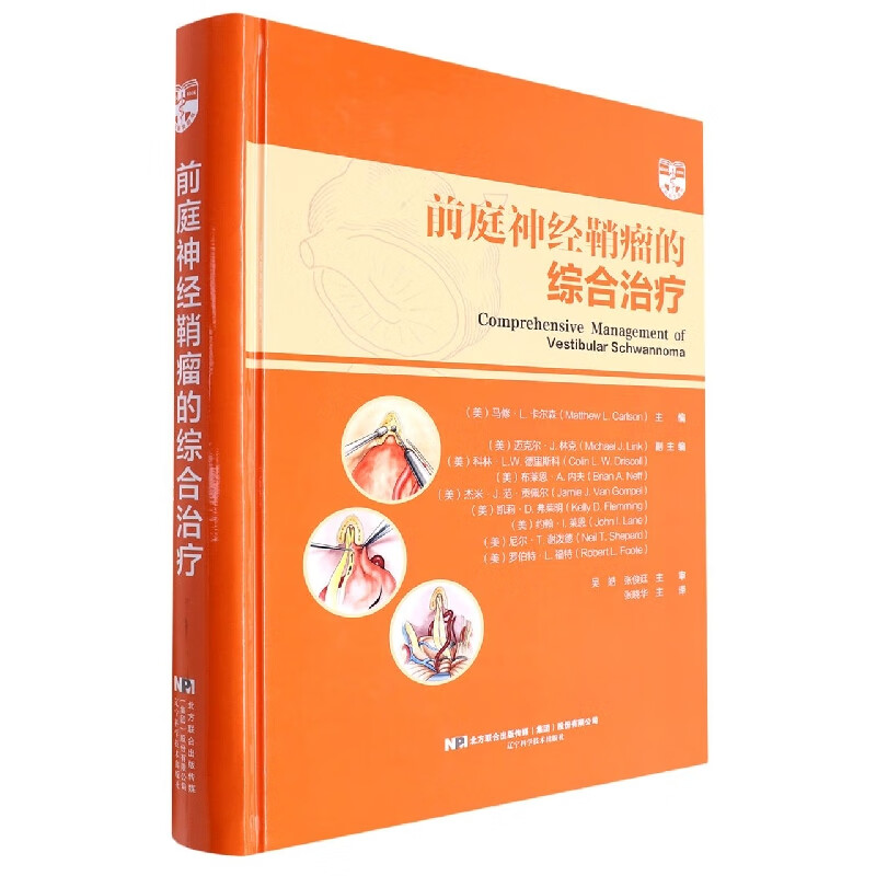 前庭神经鞘瘤的综合治疗(精)