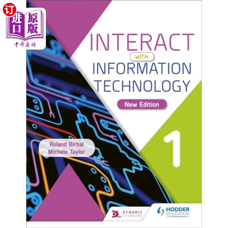 海外直订interact with information technology 1 new editi.