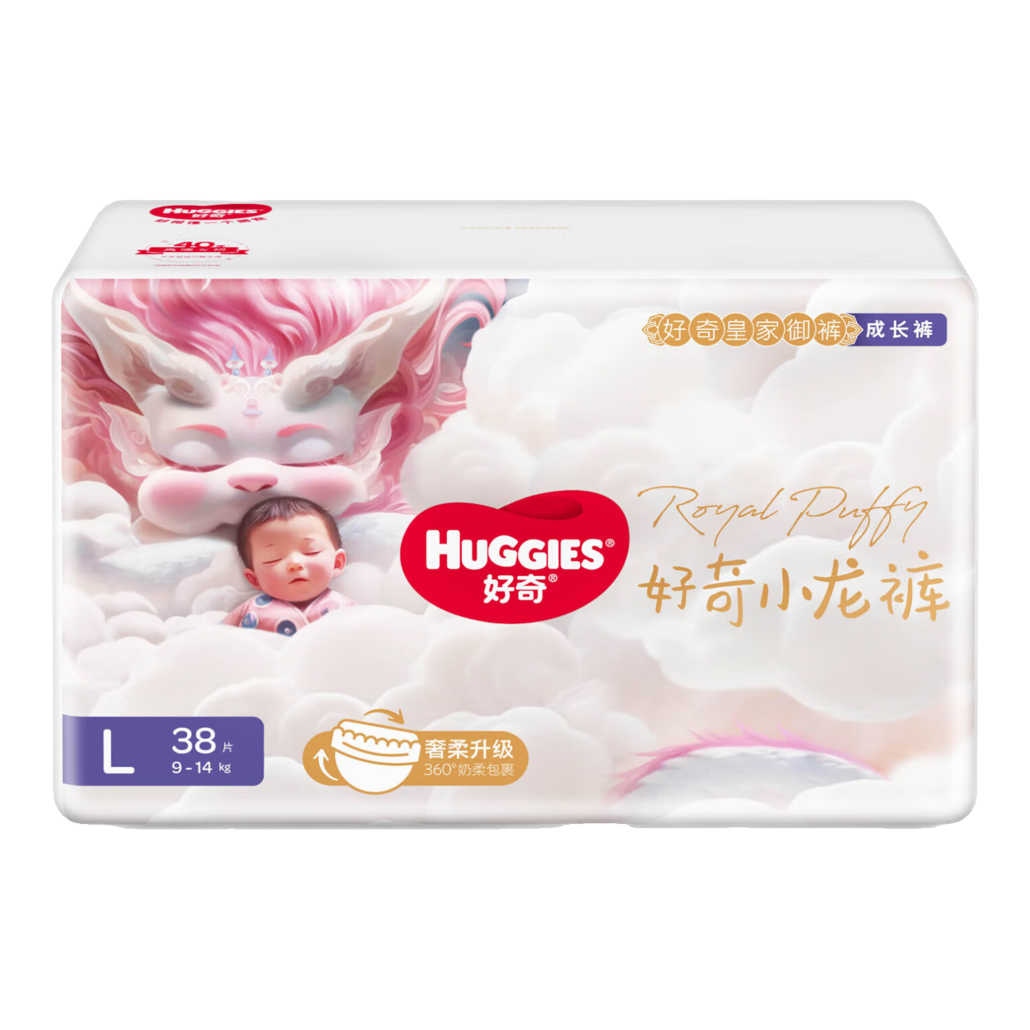 HUGGIES/���� С���� L�� ������ 38Ƭ