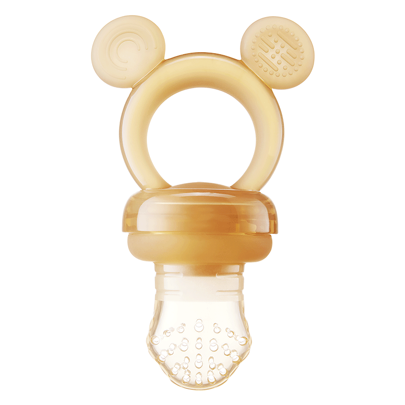 贝肽斯果蔬咬咬乐婴儿牙胶安抚4个月以上宝宝口欲期牙胶磨牙奶嘴