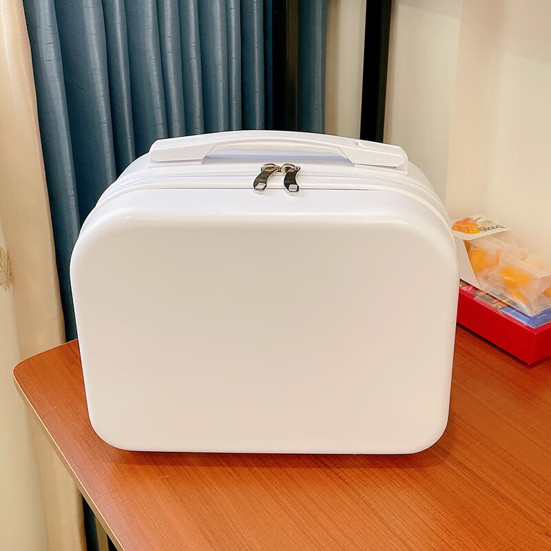 jpxb手提小行李箱短途小箱子小型轻便化妆箱14吋收纳箱女小号迷你箱包