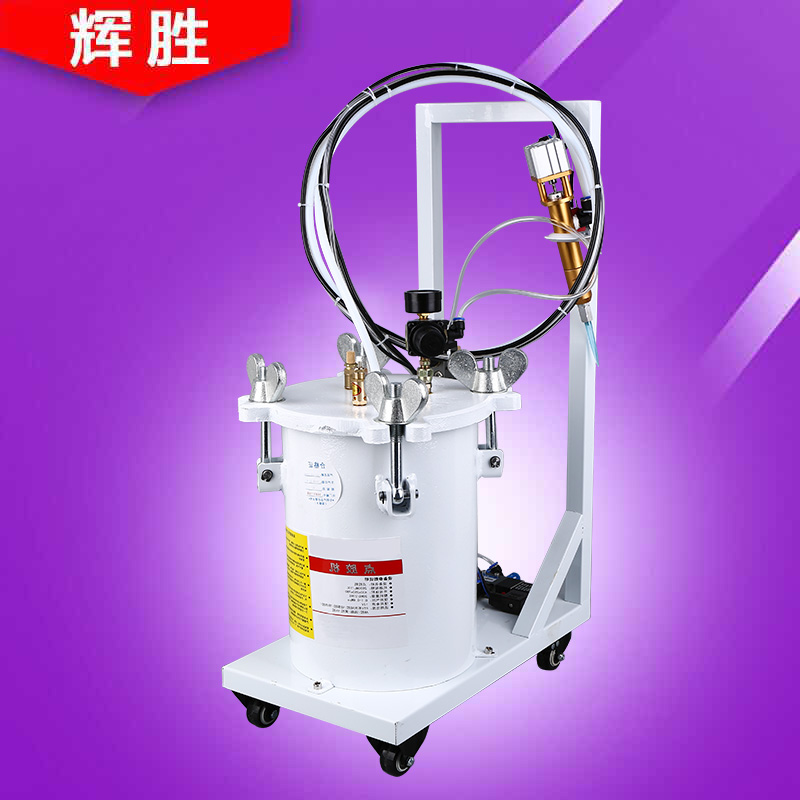 厂家直供胶 黄胶点胶机 手动脚踏控制出胶带回吸不拉丝点胶机 黄胶