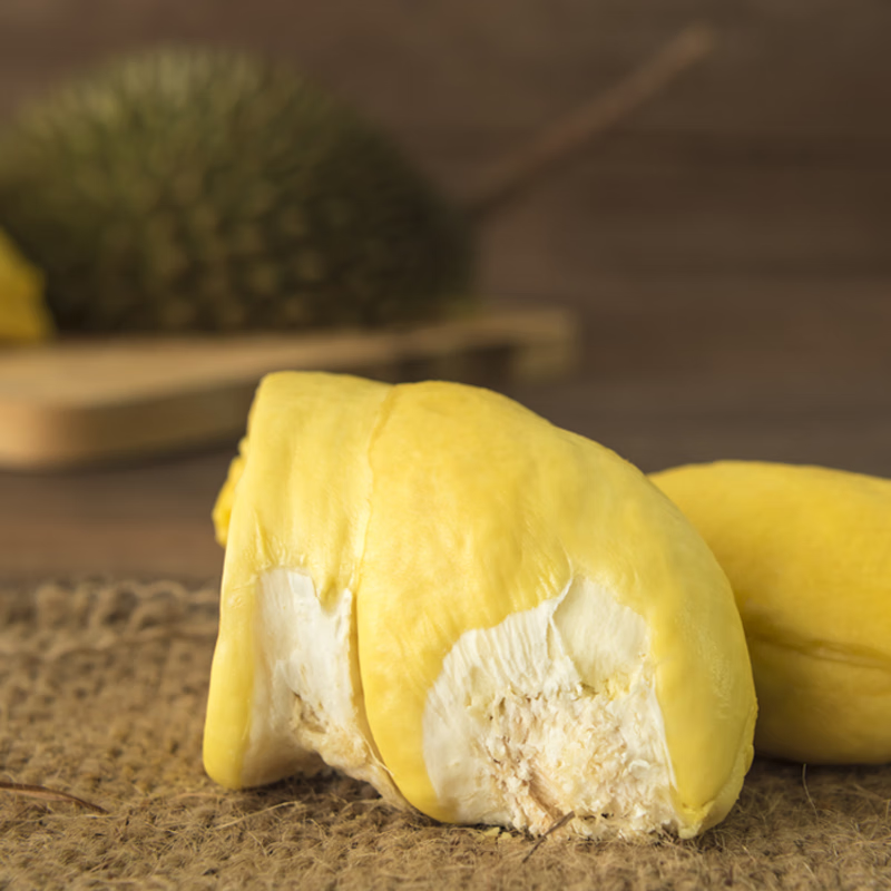 榴司令泰国金枕冷冻榴莲肉进口水果 泰国AAA冷冻榴莲肉400g*2袋