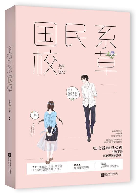 国民系校草【正版图书,放心购买】