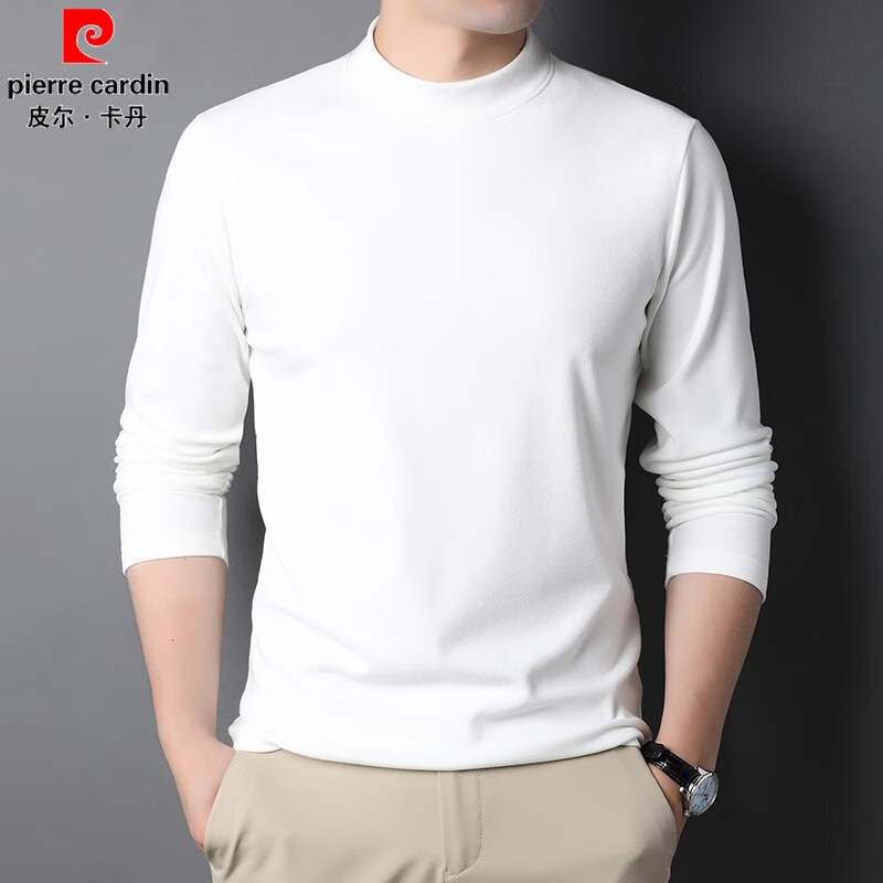 ���ڲ�����Ƥ����������T����ʿ�ﶬ���ޱ�ů�������������촿ɫt���� ��ɫ 165  64Ԫ