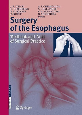 预订 surgery of the esophagus