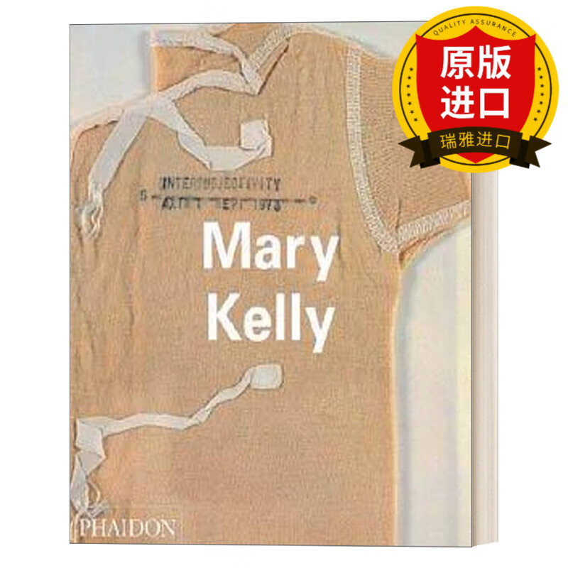 英文原版 mary kelly 英国女性主义艺术家玛丽·凯利作品集 费顿当代