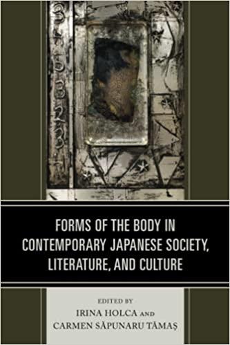 预订forms of the body in contemporary japanese socie