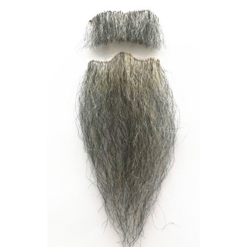 假胡子 山羊胡子 老人仿真假胡须 化妆道具男 舞台演出用品假胡子 花