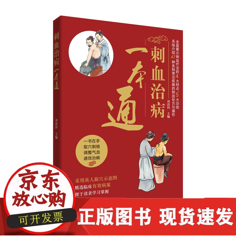 刺血治病一本通  书籍 中医医学卫生 刺