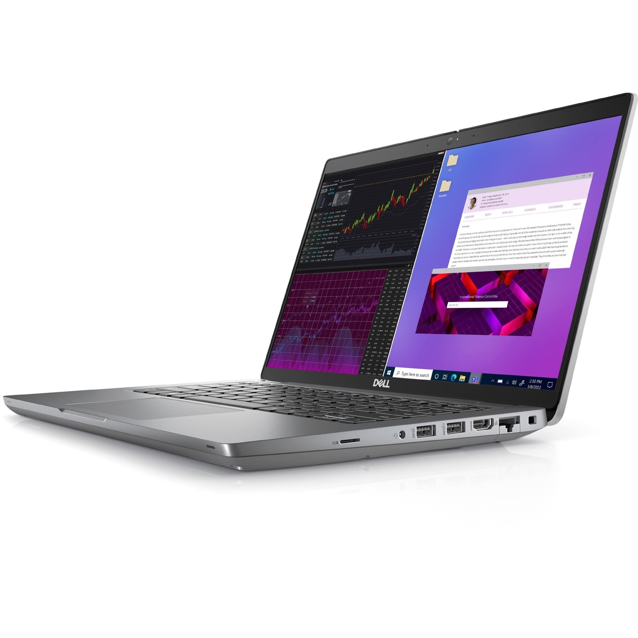 DELL 戴尔 标准笔记本电脑 Precision 3000 14英寸 英特尔 酷睿i5 32GB 512GB 商务
