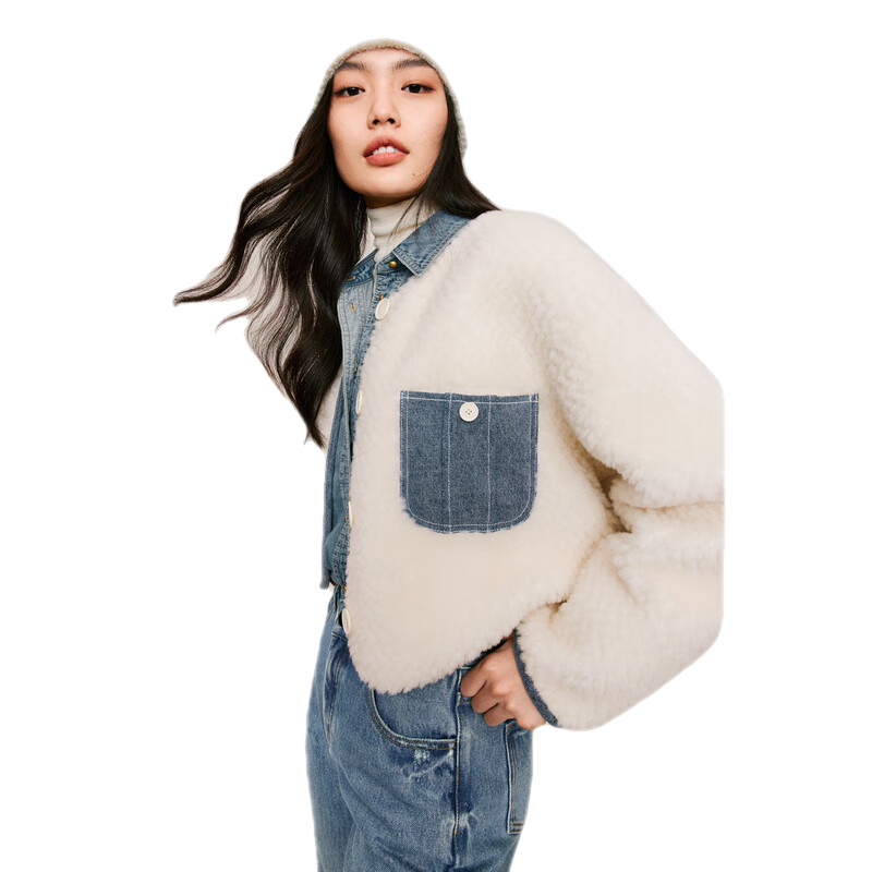 ��ܽ�� �������ţ��ײɫƴ��ëë������ �װ� L 165/88A 375Ԫ